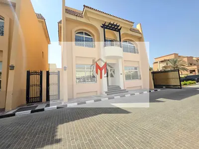 Spacious 6 bedroom villa in compound have maid room and private parking