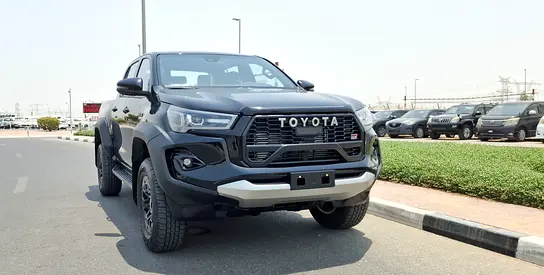 Toyota Hilux GR Sport 2.8L Diesel 4WD 2025| Thailand | Radar | Wireless Charger | Full Option