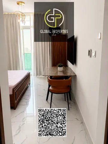 Investor Deal | Furnished Studio Layout | For Sale | Oasis Tower 2, Ajman
