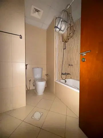 For sale: A two-bedroom apartment with a living room in Ajman One Towers, located in one of Ajman's most prestigious residential neighborhoods, just m