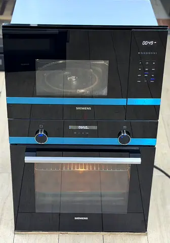 Siemens built-in oven microwave electric set 60cm size