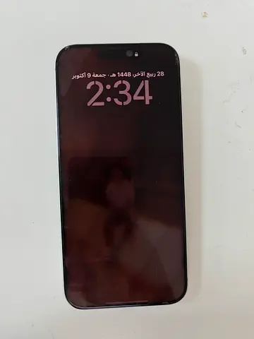 iPhone 17 pro 256 GB with full cover insurance 1 year and 7 months balance