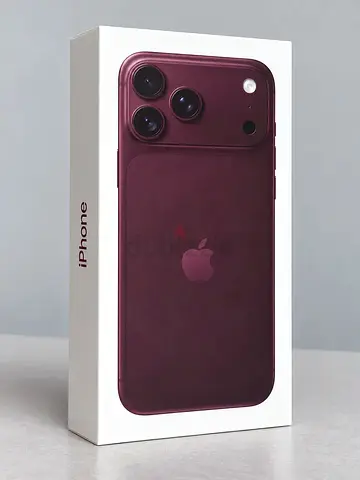 Brand new sealed iPhone 18 Pro Max 256 GB (Burgundy) - Unopened box