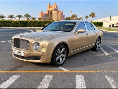2015 Bentley Mulsanne Standard | GCC Specs | Luxury Sedan
