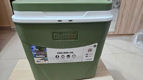 ChillBox 24L Portable Cooler / Ice Box - Perfect Condition