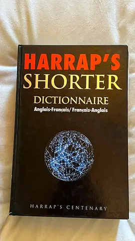 Harrap's Shorter Dictionnaire (Anglais-Français / Français-Anglais) - Hardcover