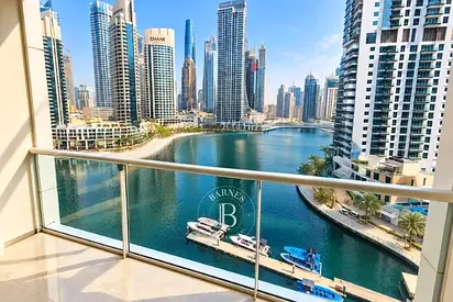 Full Marina View | Prime Location | Unfurnished