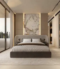 High-Floor Studio | Furnished Apartment | Sky Line by Peace Homes