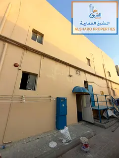 Al Jurf 2 Industrial | 40 Rooms | Private Parking | Landlord Maintenance