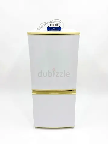 Compact 2-Door Mini Refrigerator with Freezer - Good Working Condition