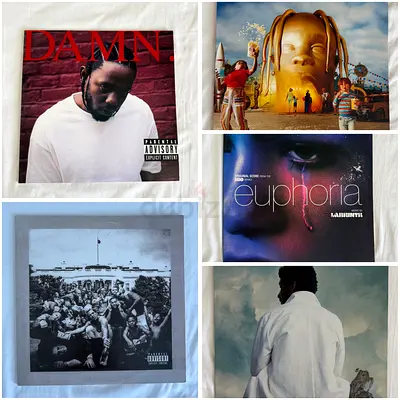 Collection of Vinyl - R&B + Rap