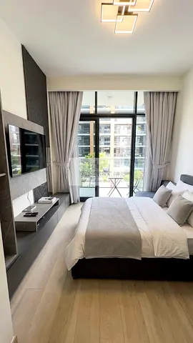 Pool view | Fully Furnished | Ready to Move in