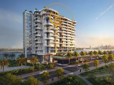 Sea View Waterfront 1 bedroom Pool View apartment Dubai Island