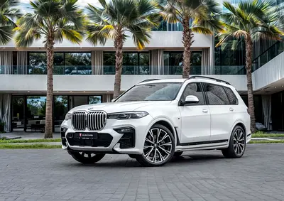 3,721 P.M | 0% Downpayment | BMW X7 xDrive40i M-Kit!