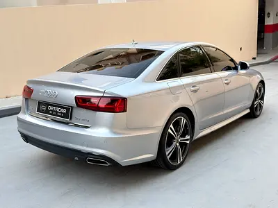 GULF SPECS 2018 AUDI A6 35TFSI S-LINE 1.8LITRE V4 TURBO-CHARGED
