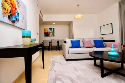 Next Available: 13 Oct 2026 | Dubai Marina 2BR Apartment with Beach Access