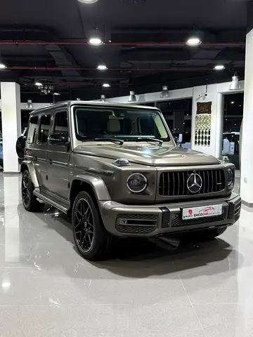 Mercedes-Benz G-Class 2020 G 63 AMG GCC Specs