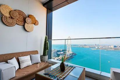 Next Available: 17 Oct 2026 | Address Dubai: 2BR Seaview Apartment on The Walk