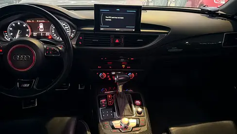 2014 AUDI S7 — фото 8
