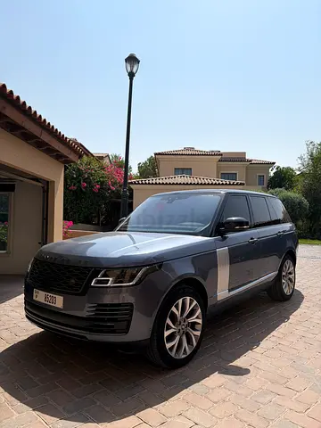Agency warranty 2027 2021 Land Rover Range Rover HSE GCC Specs