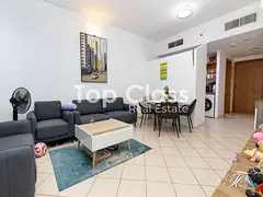 Spacious 1BR + Study| Furnished | 2 Balconies