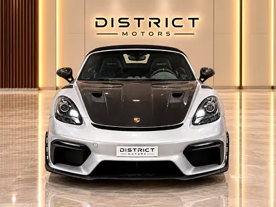 2025 Porsche 718 缩略图 2