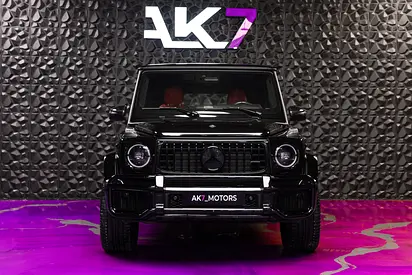 Mercedes-Benz G-Class G 63 AMG 2025 Japanese Specs