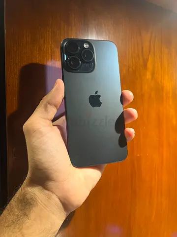 iPhone 15 Pro Max - 256GB Midnight (Good condition) Dispay Apple part original