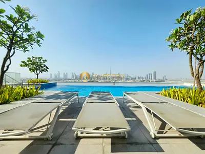 Downtown View | 2 BR Apartment | Balcony | Bright & Spacious