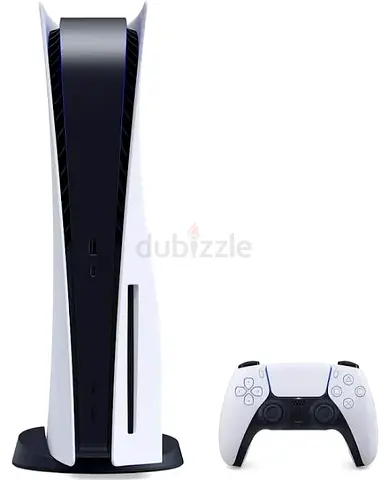 Mint condition PlayStation 5 Console Disc Version (UAE Specs)