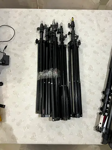 Different lengths Tripods