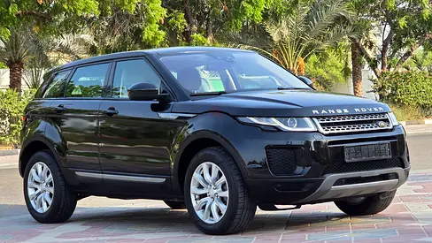Land Rover Range Rover Evoque HSE 2018 GCC Specs