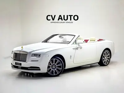 2016 | Rolls-Royce | Dawn | GCC Specs | Luxury Convertible