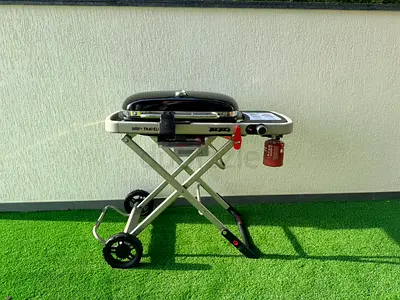 Weber Traveler Gas BBQ