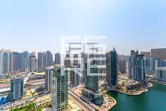 Spacious Large Layout 3 Bedroom | Full Marina View | Fully Furnished | No. 9