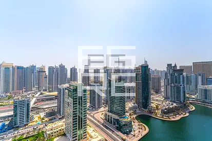 Spacious Large Layout 3 Bedroom | Full Marina View | Fully Furnished | No. 9