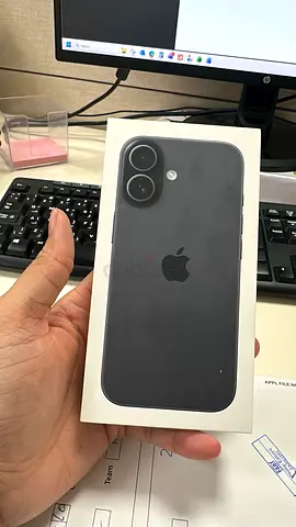 iPhone 17 256gb - black (Sealed Box)