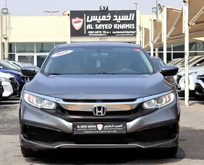 2020 Honda Civic LX GCC Specs