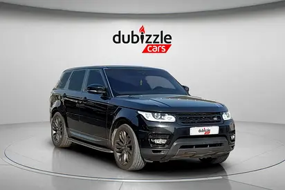 AED 1855/month | 2017 Land Rover Range Rover Sport Supercharged | GCC Specs | Ref#536924