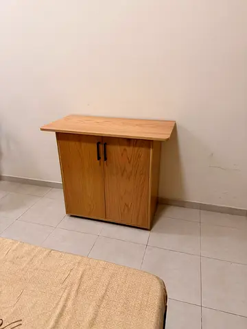 Multipurpose Wooden Storage Cabinet