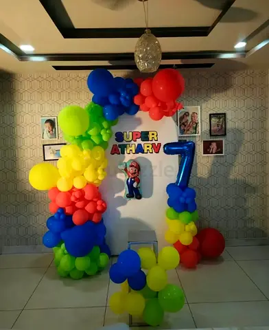 Balloons decorations services Available