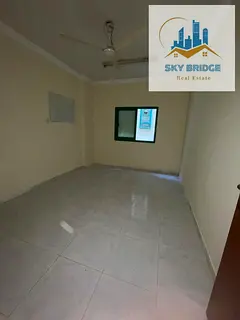 So Lavish studio for family available in nabah Sharjah with balcony and kitchen separate
