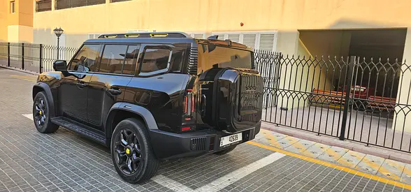 Jetour T2 2025 Luxury Plus GCC Specs