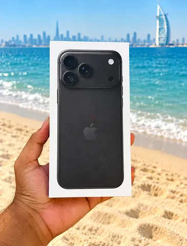 Iphone 18 pro max 256GB Esim black