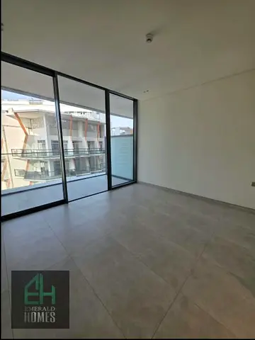 Modern Studio | Binghatti Ghost | Balcony with City Views