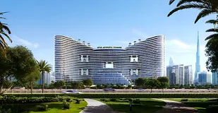 SUPER LUXURY 1-BEDROOM APARTMENT | HIGH FLOOR | RESORT-STYLE LIVING