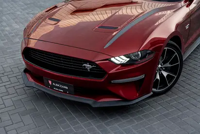 2022 FORD MUSTANG photo 7