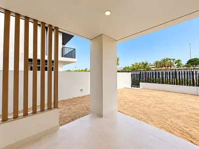 4BR Villa | Jebel Ali Village Townhouses | Multiple Views | Private Yard