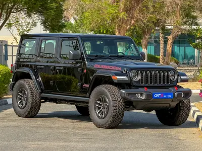 Jeep Wrangler Unlimited Rubicon 2026 GCC Specs