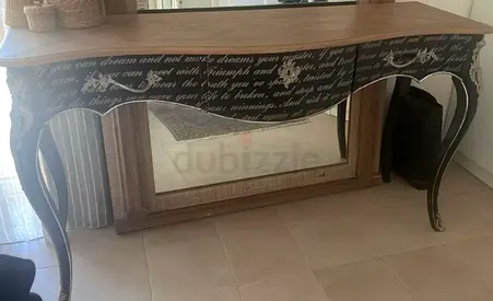 Console high table entrance table